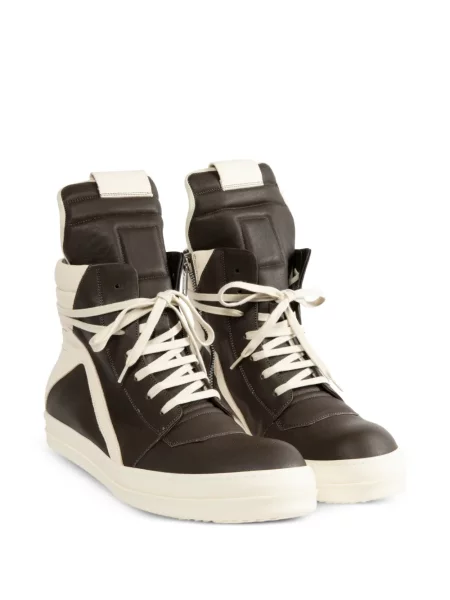 Sneakerși Rick Owens maro