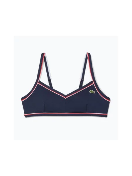Верх купальника Lacoste темно-синій / гранатовий синій