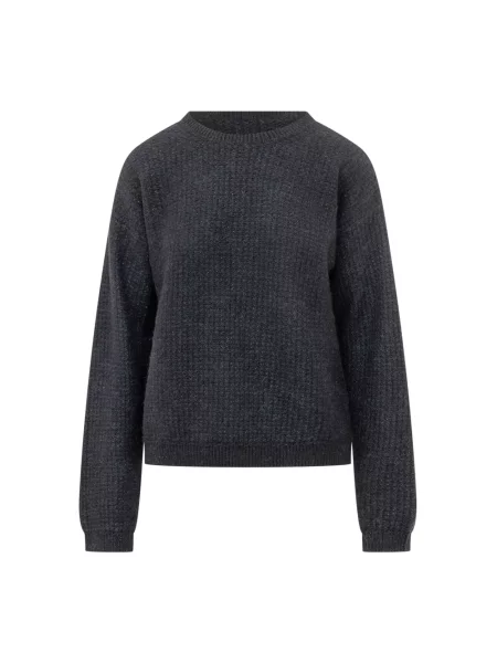 Sweter Fabiana Filippi niebieski