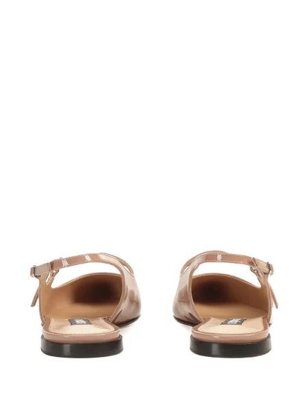 Pantofi cu toc Sergio Rossi slingback