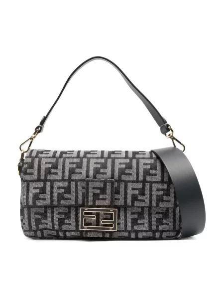 Torebka bagietka Fendi Baguette żakardowa