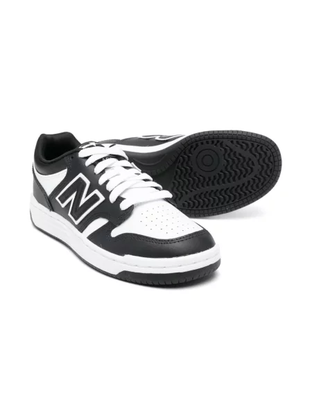 Sneakersy dziecięce New Balance czarne