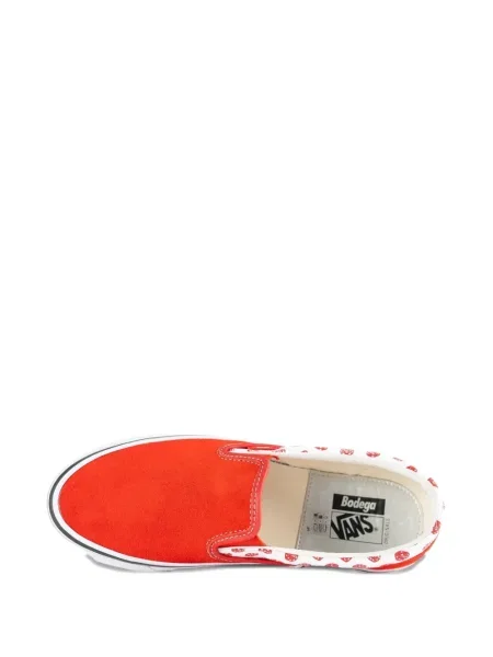 Sneakerși Vans alb