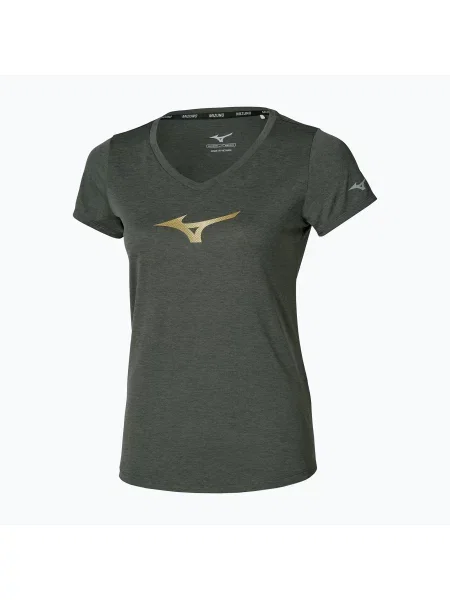 Tricou de alergare pentru femei Mizuno Core Runbird Forest Night