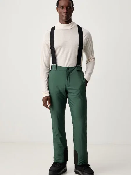 Colmar pantaloni de schi pentru bărbați verde