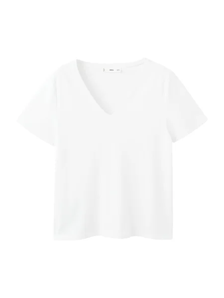 MANGO Tricou RITAPI' alb