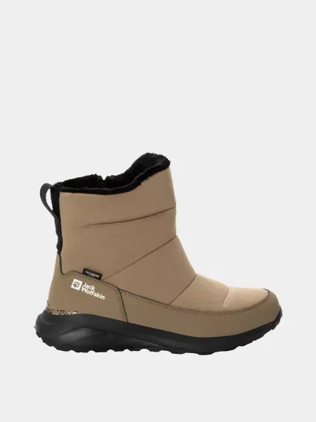 Ботинки Jack Wolfskin коричневые