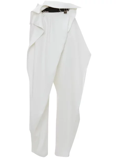 Pantaloni Jw Anderson alb