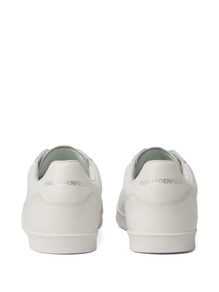 Sneakerși Karl Lagerfeld alb