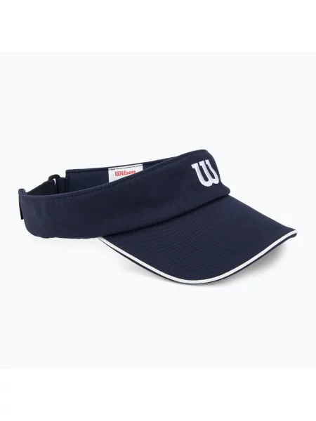 Тенісний козирок Wilson Classic Visor класичний темно-синій синя