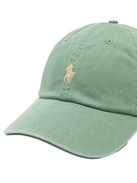 Tricou polo Polo Ralph Lauren cu broderie cu glugă albastru