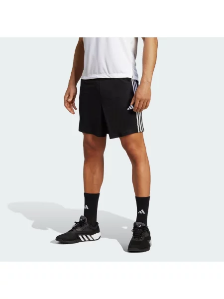 Spodenki sportowe Adidas w paski czarne