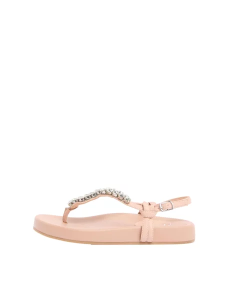 Lipsy Flip-flops pielii / transparent