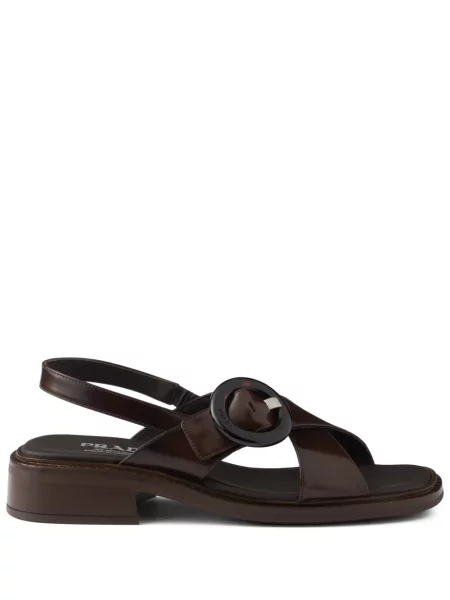 Sandale Prada maro