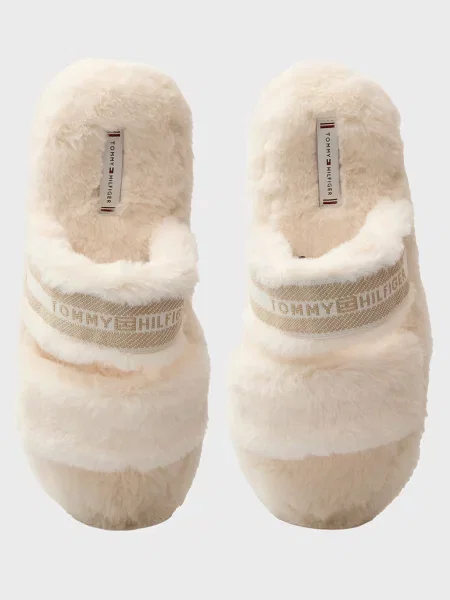 Тапочки Tommy Hilfiger белые