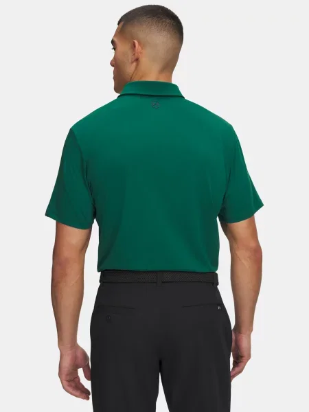 Polo majica Under Armour crna