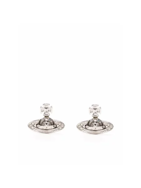 Kolczyki Vivienne Westwood szare