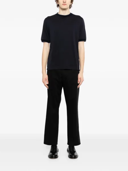 Tricou Canali albastru