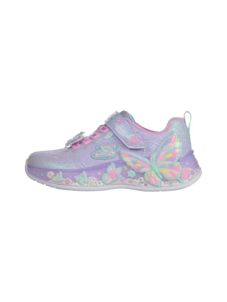 Tenisky Skechers fialová