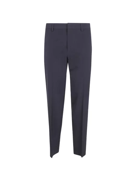 Pantaloni Emporio Armani albastru