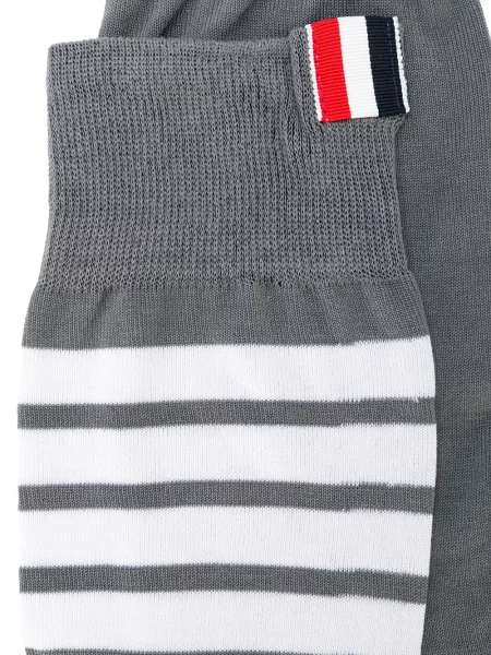 Dryžuotos kojines Thom Browne pilka