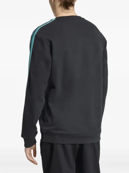 Pantaloni Adidas cu autograf alb