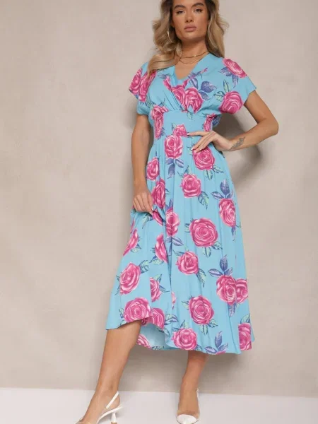 Rochie Tdivaria albastră