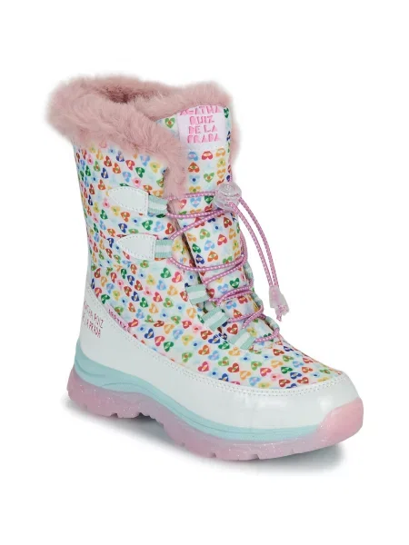 Čizme za snijeg Agatha Ruiz De La Prada bijela