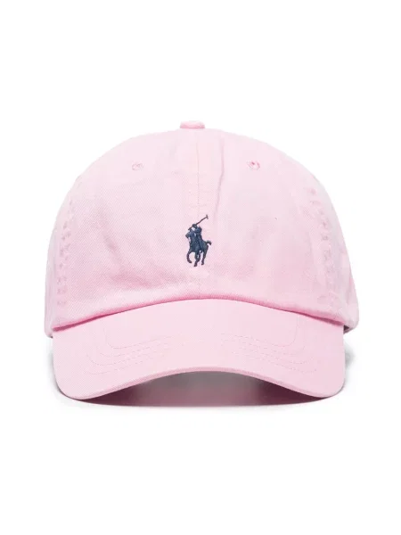 Czapka z daszkiem Polo Ralph Lauren różowa