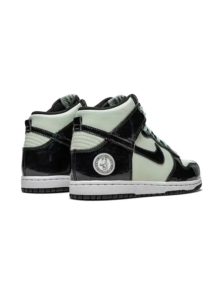 Sneakersy dziecięce Nike Dunk zielone