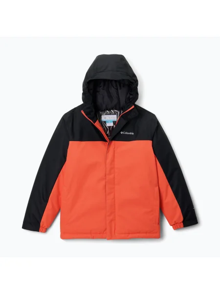 Gyerek sídzseki Columbia Hikebound II Insulated Zing/Black. Méret: L fekete