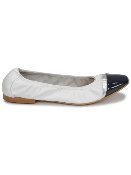 Pantofi Jb Martin alb