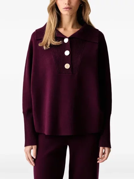 Pulover Joseph Ribkoff violet