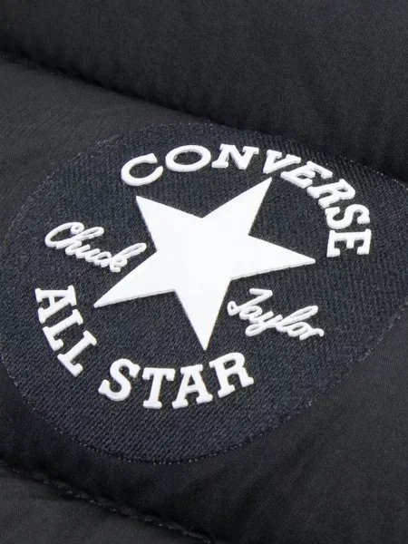Gyerek dzseki Converse fekete