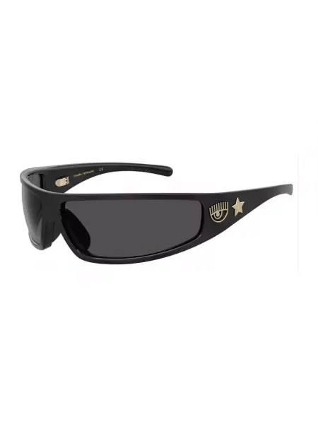 Okulary przeciwsłoneczne Chiara Ferragni Collection czarne