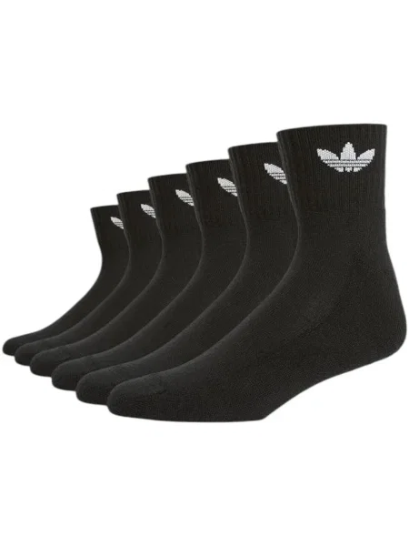 ADIDAS ORIGINALS Ponožky / biela čierna