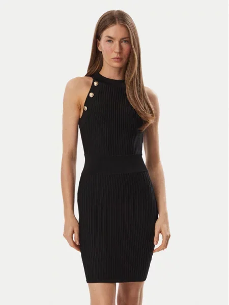 Marciano Guess Плетена рокля черен