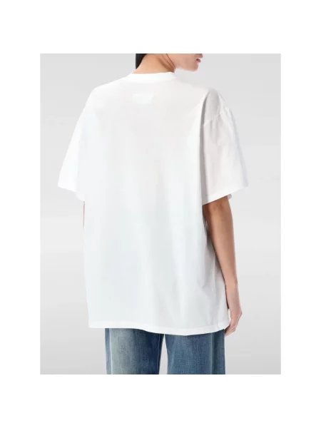 Koszulka Mm6 Maison Margiela biała