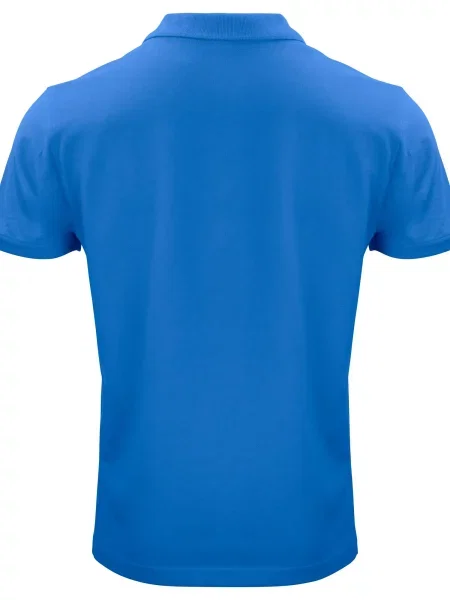 Clique Classic OC Polo – organiczna klasyczny krój – royal blue niebieska