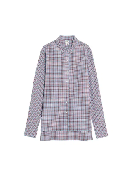 Koszula Ines De La Fressange Paris w kratkę