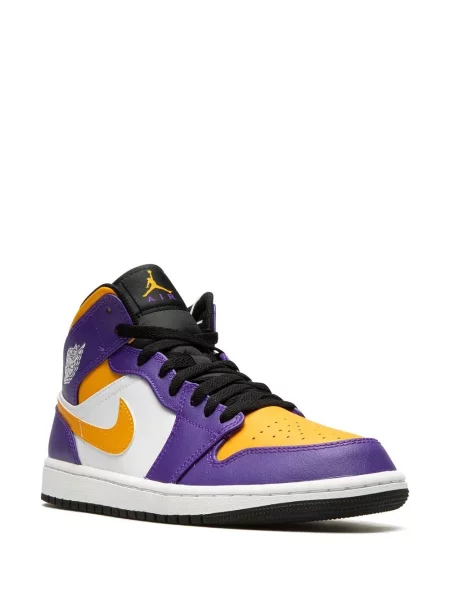 Sportbačiai Jordan Air Jordan 1 violetinė