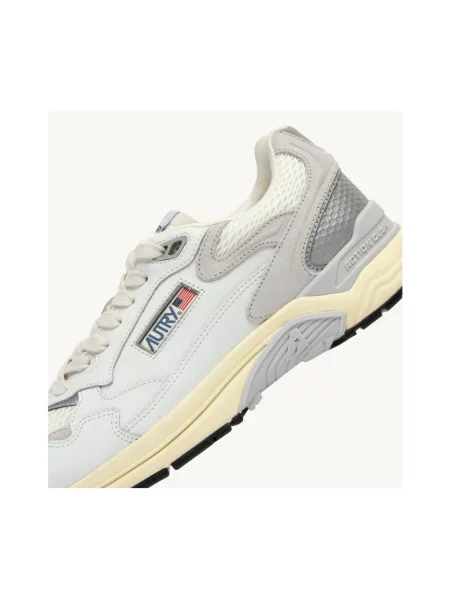 Sneakersy Autry białe