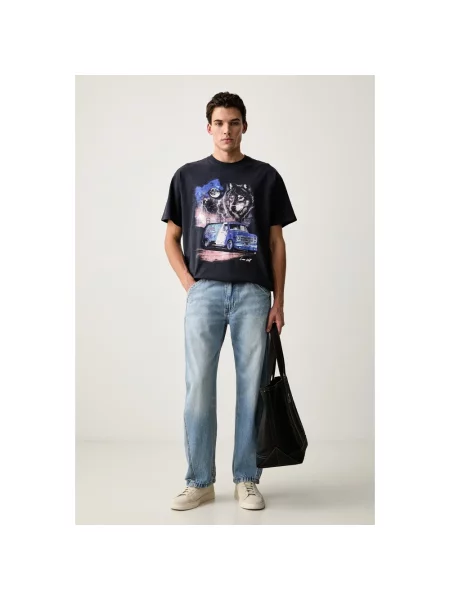 Jeansy Levi's niebieskie