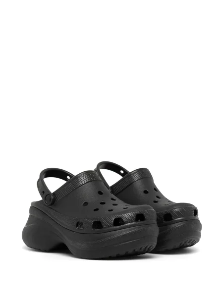 Dreváky Crocs čierna