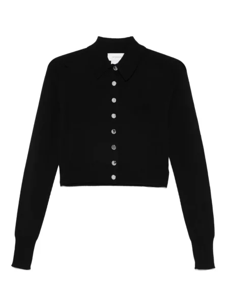 Cardigan Sportmax de lână negru