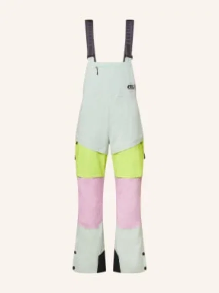 Picture Spodnie Narciarskie Elwy blau zielone