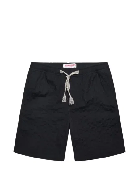 Pantaloni scurți Orlebar Brown cu cordon negru