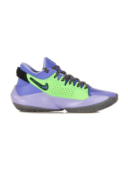 Sneakersy Nike Air Max skórzane fioletowe