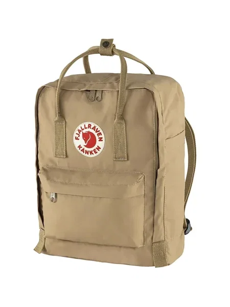 Turistický batoh Fjällräven Kanken 16 l clay béžová
