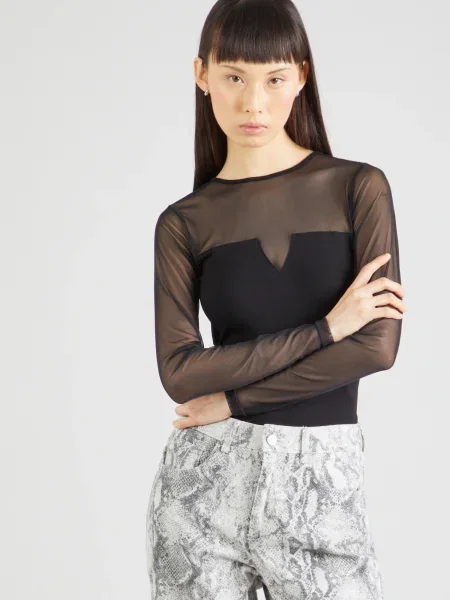 ABOUT YOU Tricou Sydney' negru